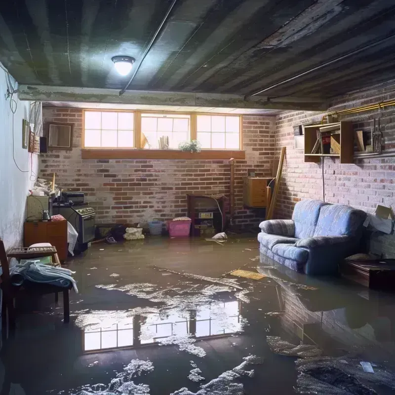 Flooded Basement Cleanup in Talladega, AL